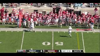 Indiana vs. Penn State 2011