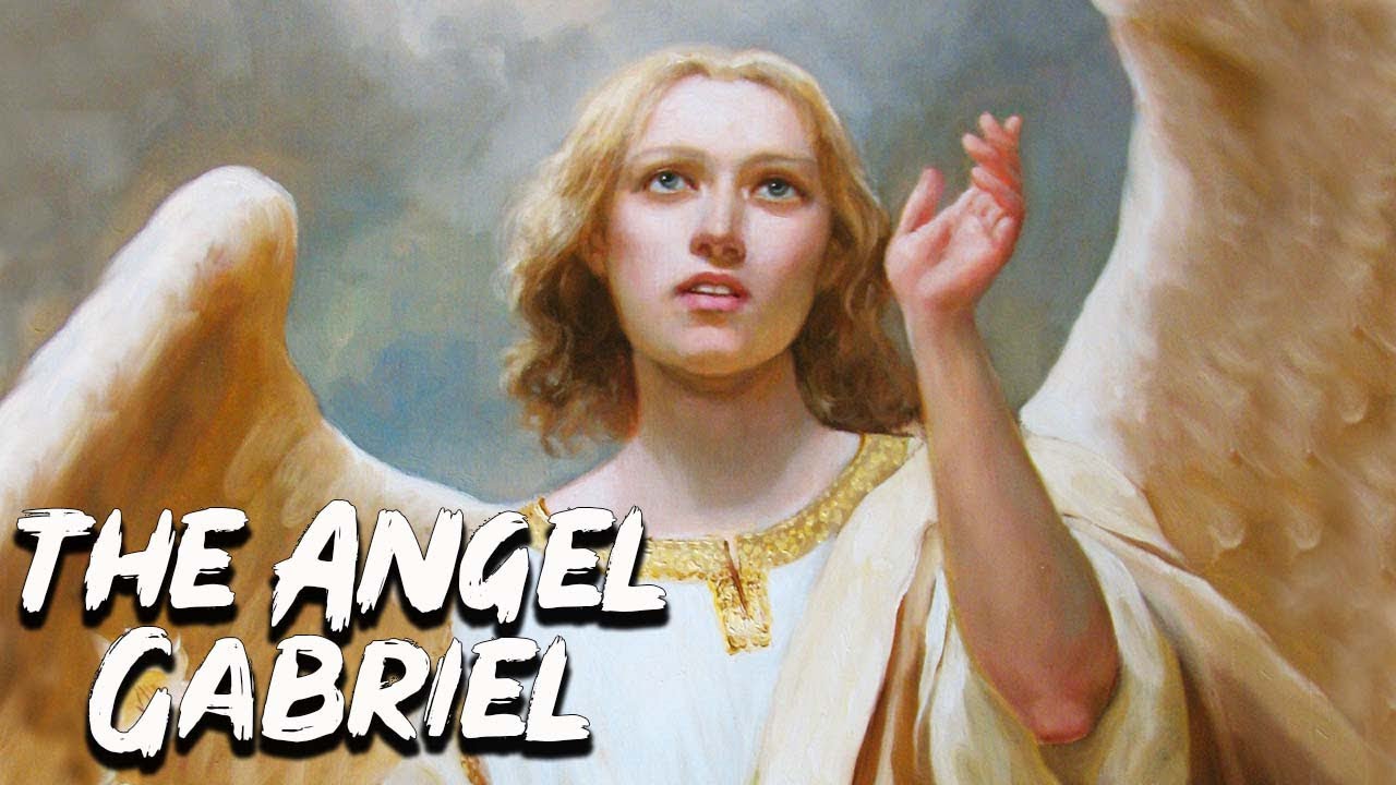 The Angel Gabriel - Angels and Demons - See U in History - YouTube