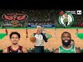 My Boston Celtics Vs The Atlanta Hawks - NBA 2K 24 My NBA