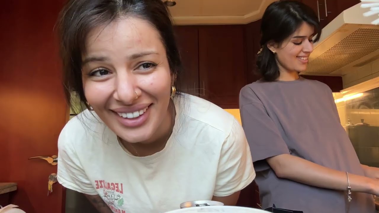 صباح صباح ماليه| أية مابقاتش باغا تبقى معايا في دبي 🇦🇪 