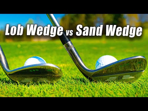 Video: Adakah pitching wedge sama dengan sand wedge?