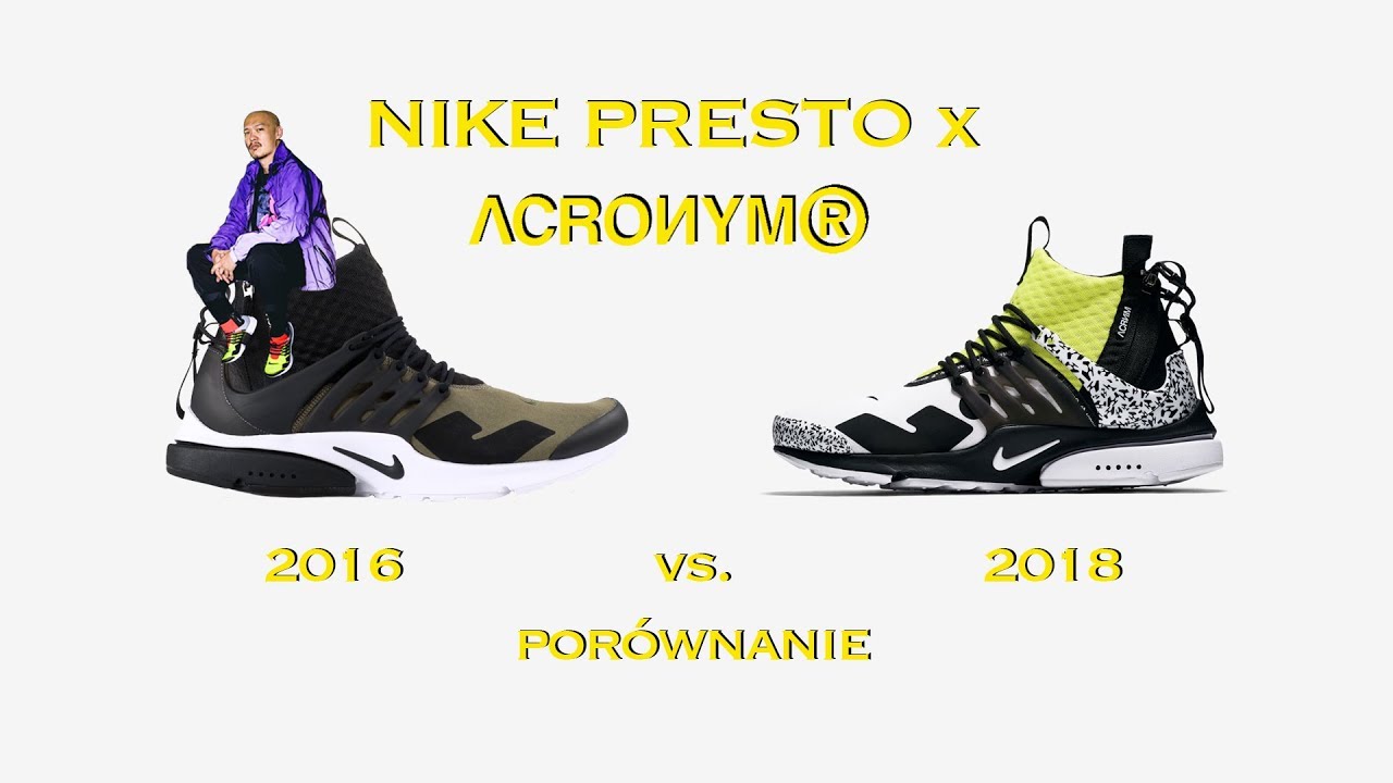 acronym presto 2016