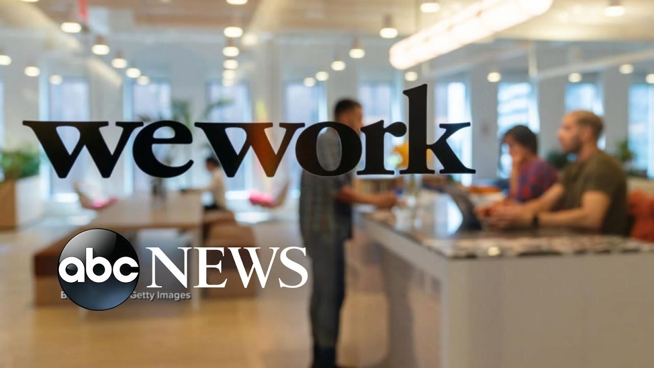 How WeWork plunged from almost  billion in value to nearly worthless