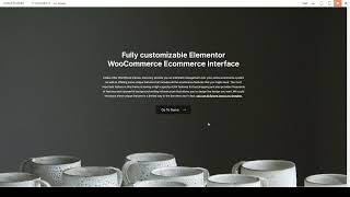 Decoraty - Furniture Elementor Ecommerce Theme responsive interior Resimi