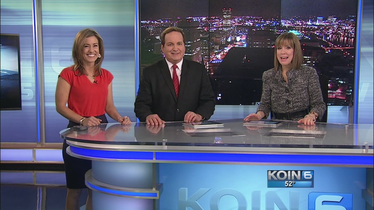 KOIN 6 11pm Weather Forecast with Kristen Van Dyke Thursday November 6 ...