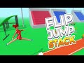 Flip Jump Stack (by Coco Play) IOS Gameplay Video (HD)