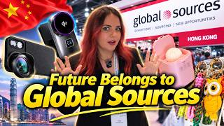 I Found the BEST New Products at Global Sources Hong Kong 2026🔥 China’s Hottest Business Ideas/Ep 48