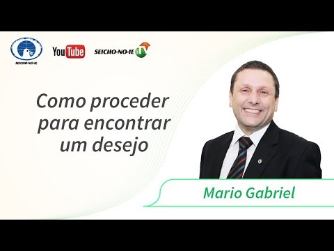 Como proceder para encontrar um desejo - SEICHO-NO-IE NA TV - 09.01.2018 snippet