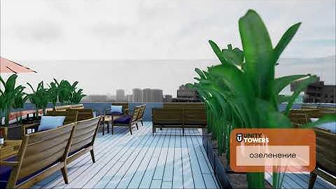 Unity Towers Full VR Project. Pool