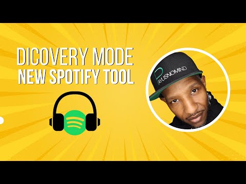 Discovery Mode: New Spotify Tool to Help Artists Get More Streams? 🤔🧐