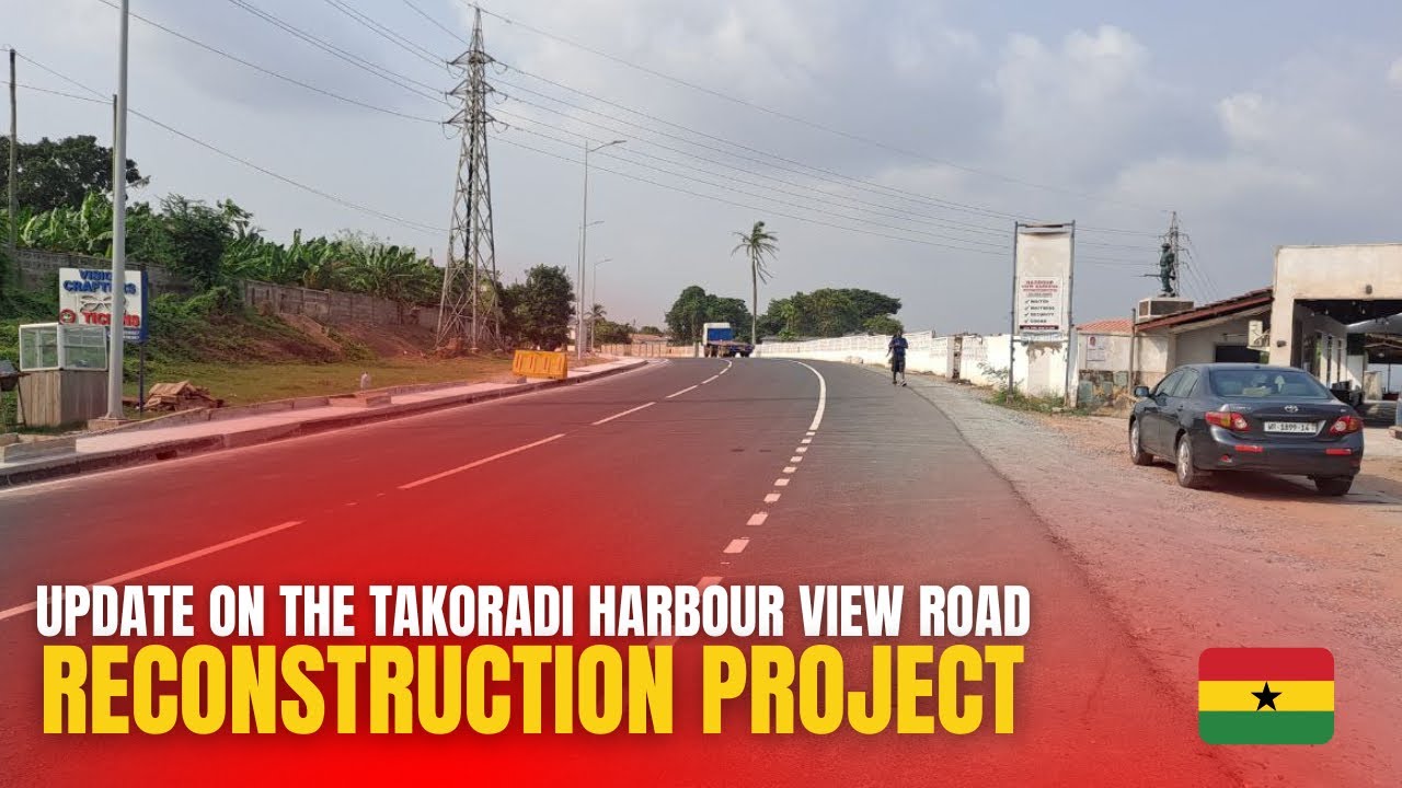 Ух ты, Такоради, теперь там красивые дороги!