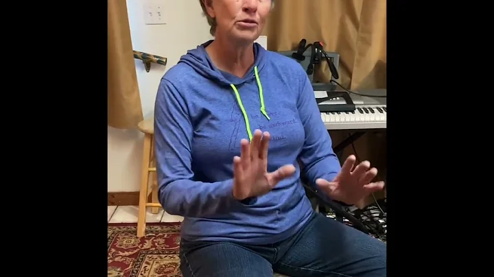 MELANIE MORRISON of THE SASHAS discussing Joni Mit...