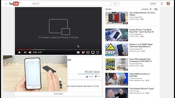 How to use YouTube Picture in Picture on MacOS Sierra