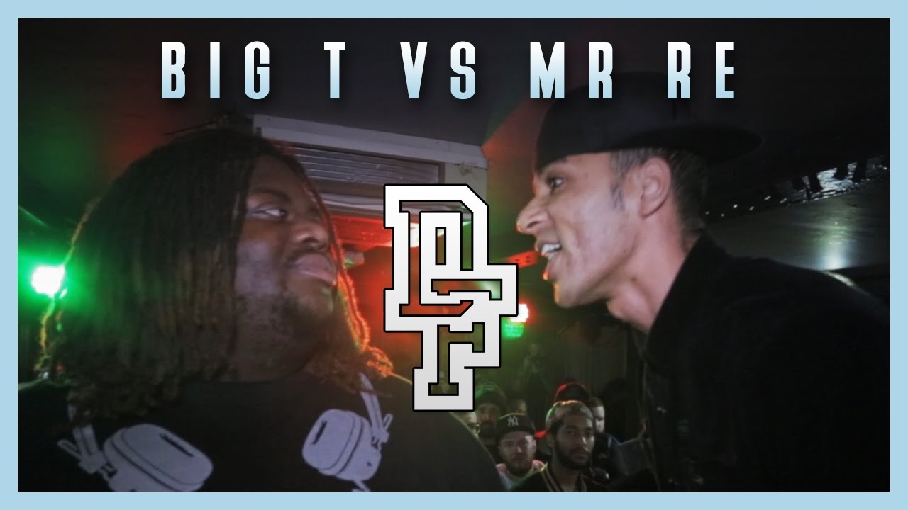 BIG T VS MR RE | Don't Flop Rap Battle - YouTube