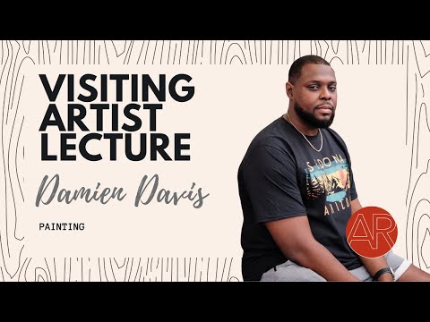 Visiting Artist Lecture | Damien Davis
