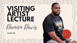 Visiting Artist Lecture | Damien Davis