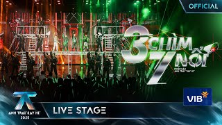 BA CHÌM BẢY NỔI - B Ray, BigDaddy, OgeNus, Jaysonlei | Anh Trai Say Hi 2025 [Live Stage] screenshot 5