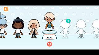 my family on Toca Boca. Part 2 ?