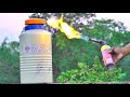 Liquid Nitrogen VS Fire (3 Awesome Science Experiments )