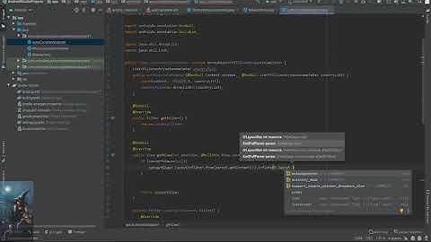 AutoCompleteTextView with Custom Adapter Part 2