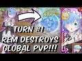 Rem DESTROYS Global PVP! - God Tier Damage MELTS Assault Meliodas - Seven Deadly Sins: Grand Cross