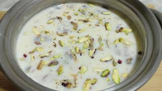 Sabudana kheer | Navratri vrat recipe | How to make sabudana kheer | vrat wale sagudana kheer recipe