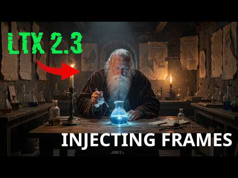 Inject Frames: Use Multiple Keyframes in LTX 2.3 | Wan2GP Guide