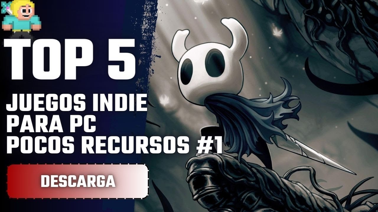 👾 TOP 5 JUEGOS INDIE de POCOS REQUISITOS para PC 🕹️ #1 - YouTube