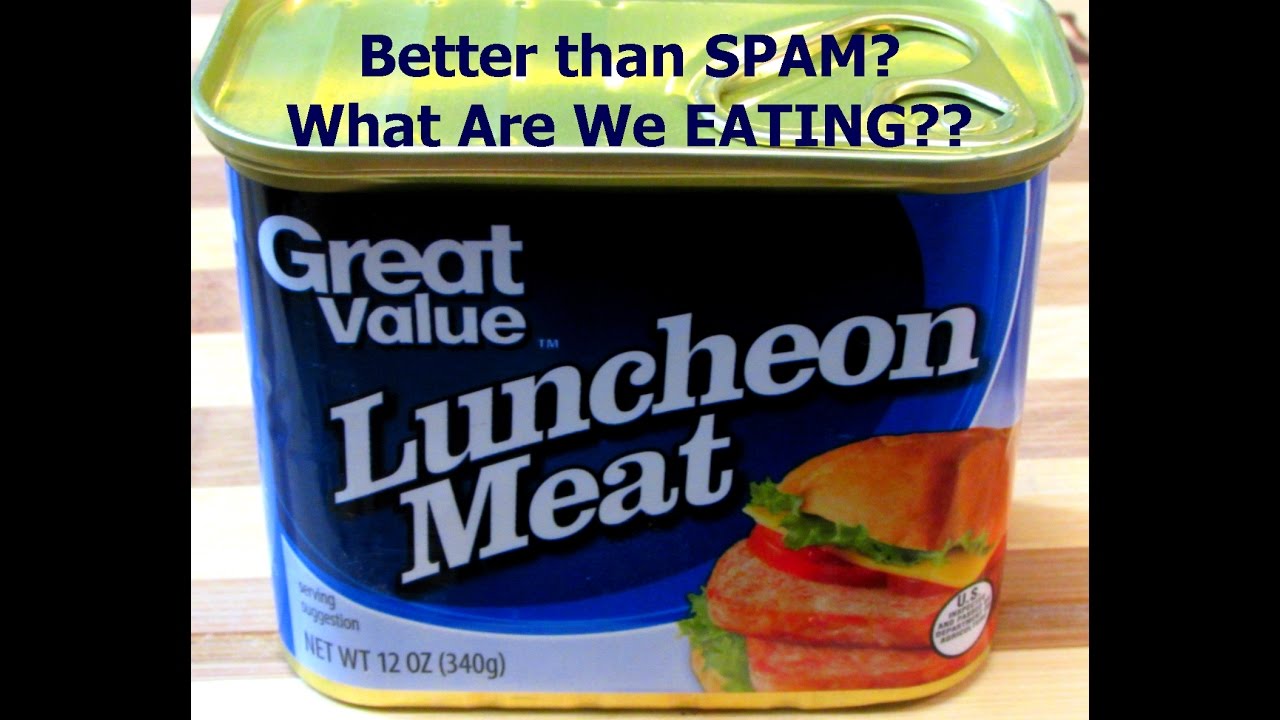 Great Value 'SPAM' vs Classic SPAM - WHAT ARE WE EATING?  WHY? - The Wolfe Pit