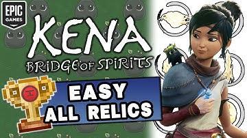 Kena: Bridge of Spirits - Easy All Relics PB／WR | 39:18 RTA | PC Epic Games Store