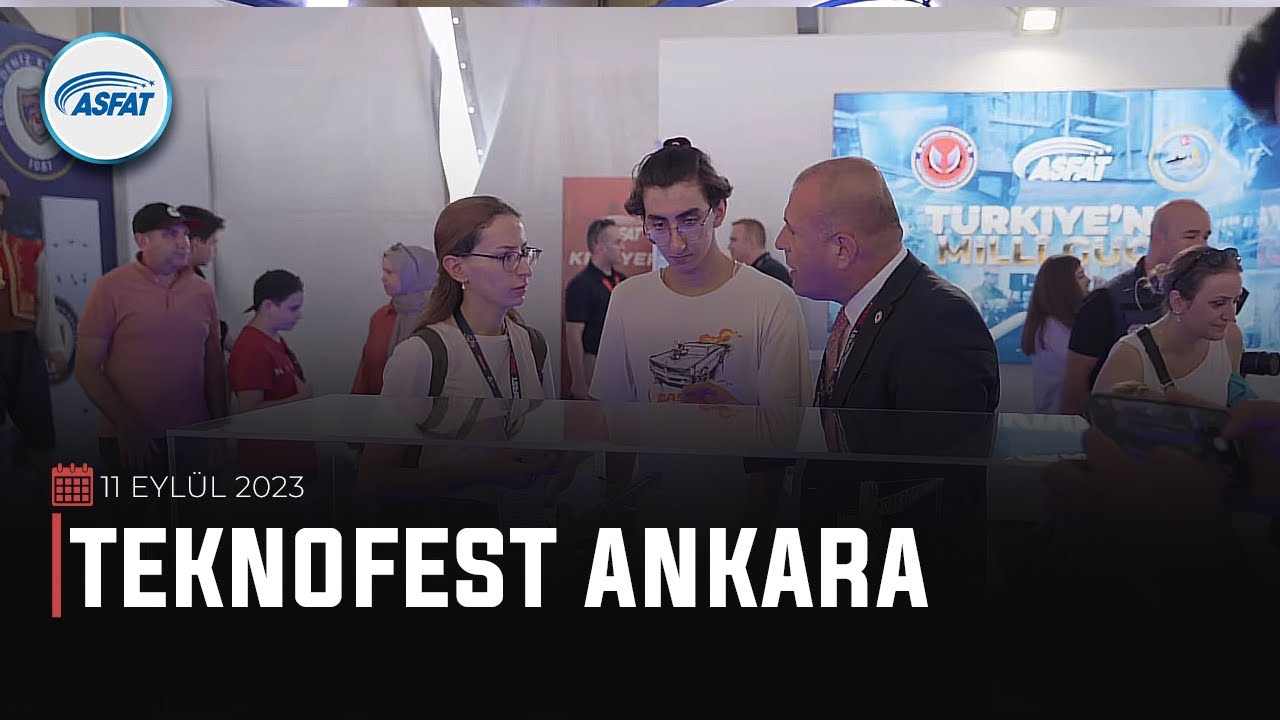 TEKNOFEST ANKARA - YouTube