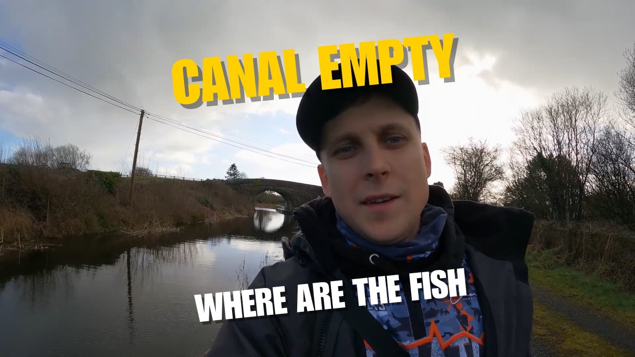 Royal Canal Early Spring Fishing… Where Are the Fish