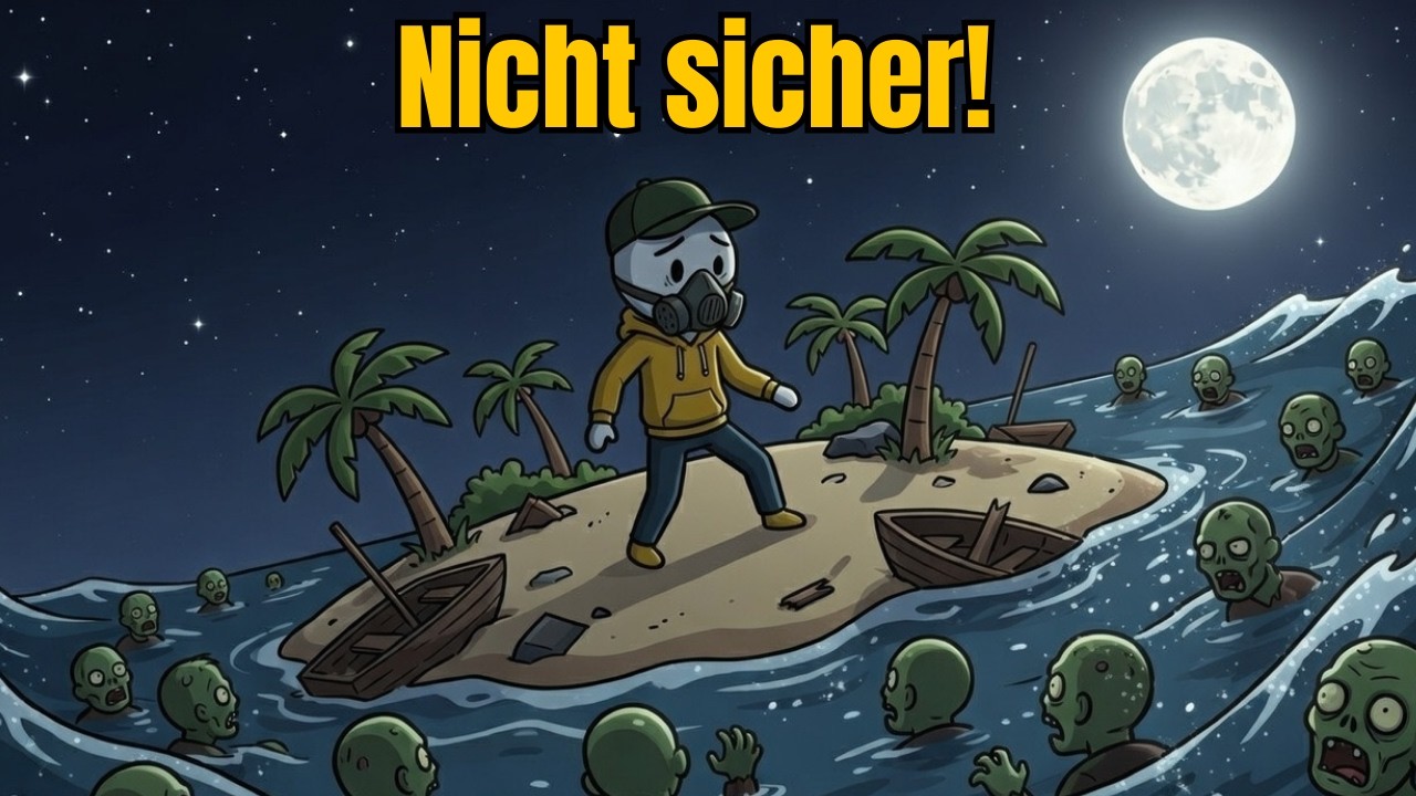 Sind Inseln in der Zombie-Apokalypse wirklich sicher?