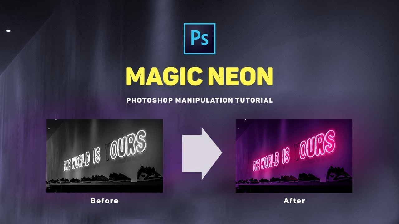 Cara Buat Poster Guna Photoshop