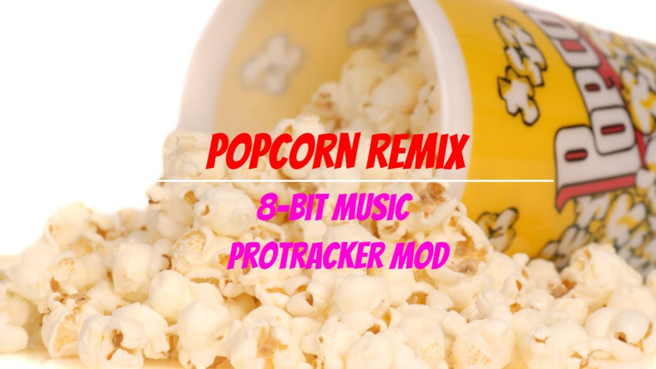 Lizard King - Popcorn Remix | ProTracker Tune with Oscilloscope View [4K]