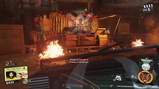 Infinite Warfare Zombies - How To Get Hidden Calling Card Trolltastic (Billion Dollar Easter Egg)