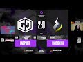 PASSION UA vs Endpoint - CCT S9 Play-off