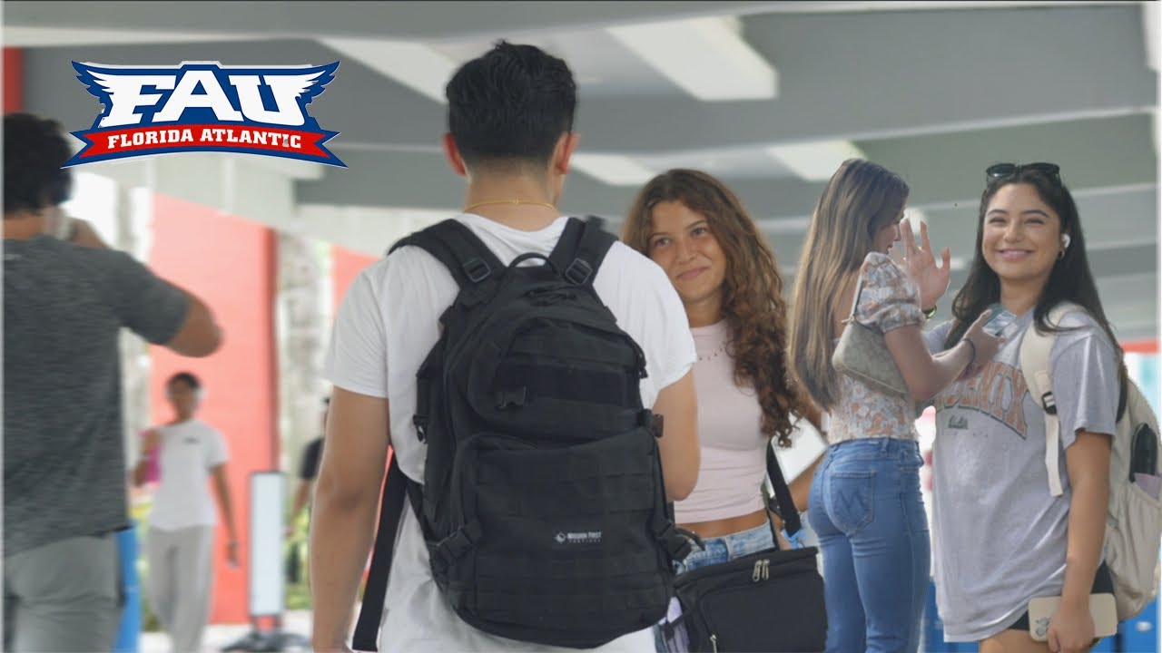 Rizzing Up Cute College Girls at FAU