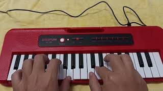 รีวิวคีย์บอร์ด BigFun 37Keys Red (เปียโนของเล่น)