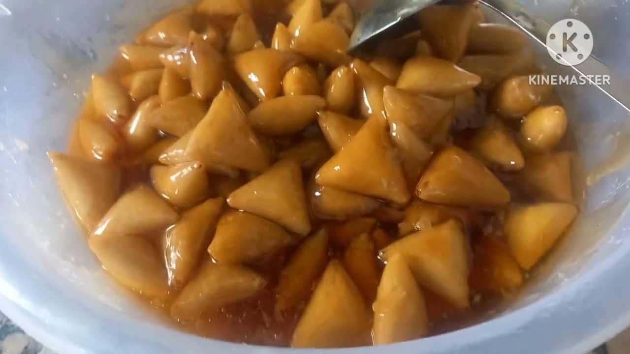 بريوات باللوز معلكين ناجحين اجي تشوفو أسرار باش ميطرطقوش ليكم ويشربو العسل 🥰😋 