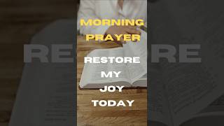 Lost Your Joy |  Pray This Today Psalms 51:12