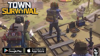 Town Survival - Soft Launch Gameplay Android APK iOS screenshot 1