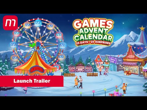 Games Advent Calendar | Trailer