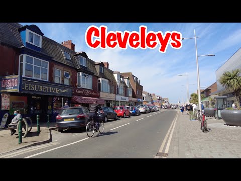 Walking In Cleveleys | Flyde Coast of Lancashire | DJI Pocket 2
