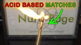 Promethean Matches - The Ancestor to Modern Matches