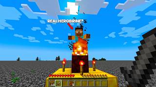 I Tried Every Cursed Minecraft Mod!! One of Them Summons the Real Herobrine😱