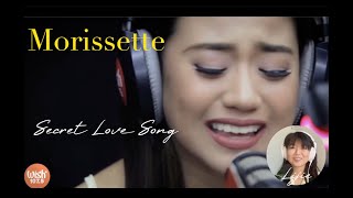 Reaction of Lovely Morissette Singing "Secret Love Song" on the WISH Bus