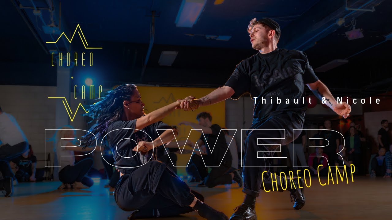 Cover Power - Thibault and Nicole Ramirez Choreography - Choreo Camp 2025