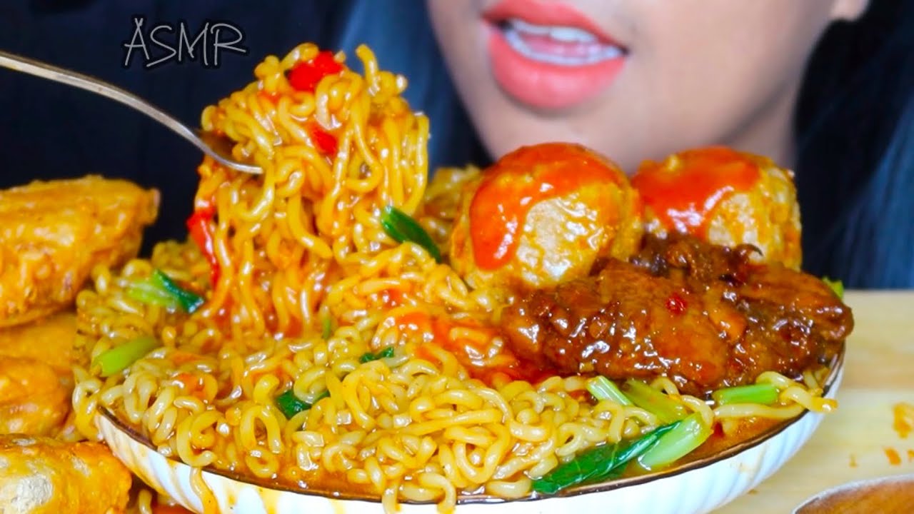 ASMR MIE AYAM BAKSO ||ASMR INDONESIA #ASMR #asmrsounds #asmrvideo 