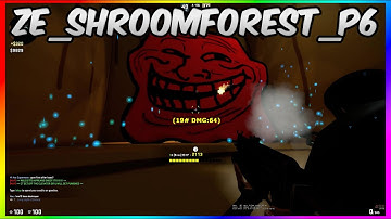 CSGO ZOMBIE ESCAPE ON GHOSTCAP | Shroomforest